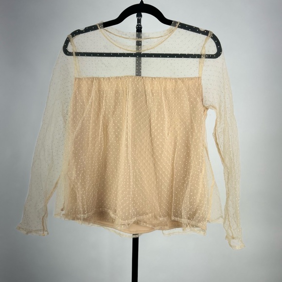 ⭐️SALE⭐️ Banana Republic - Babydoll Top - Picture 1 of 9